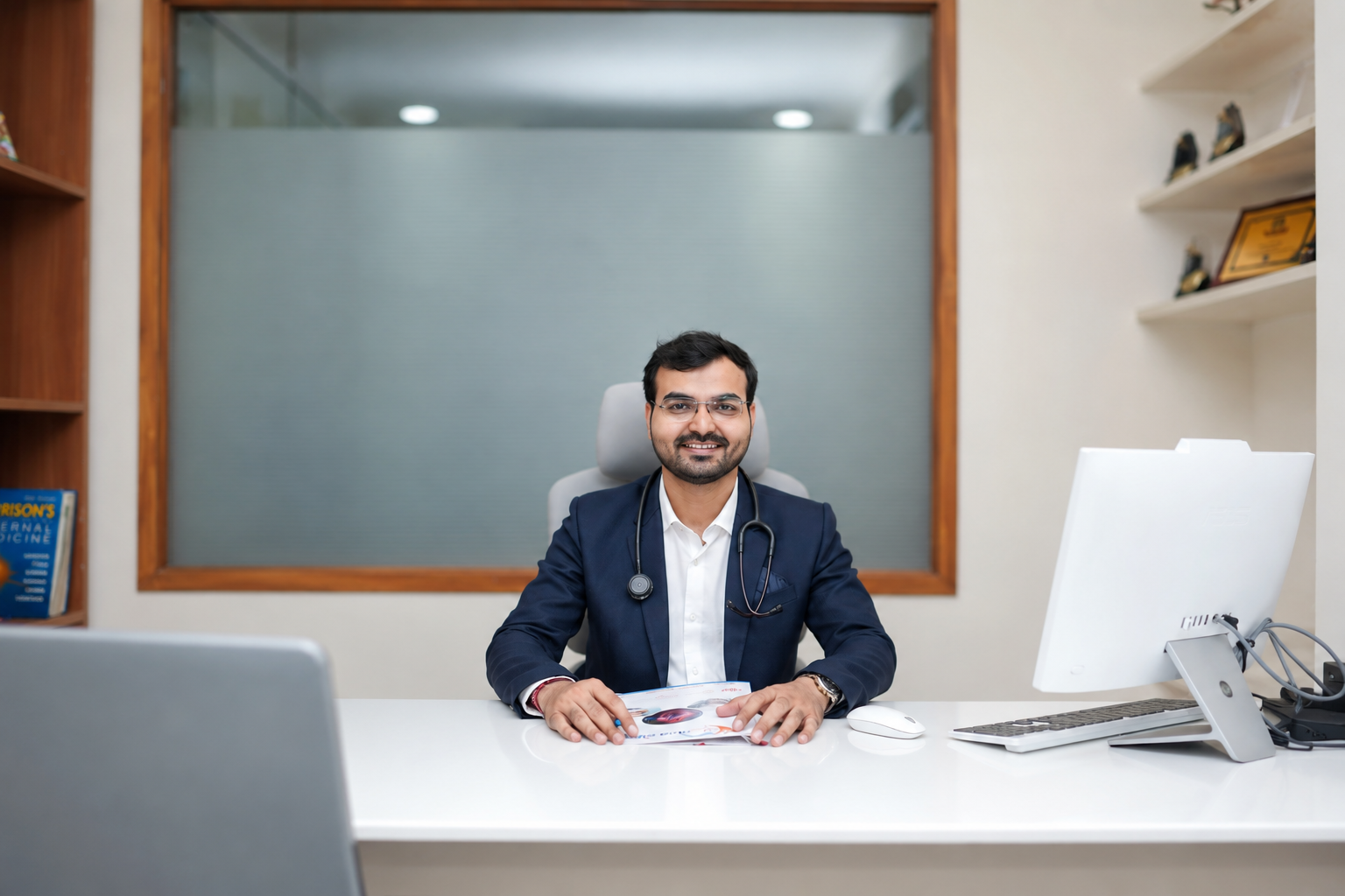 Dr. Ajay T. Parmar, MD Medicine