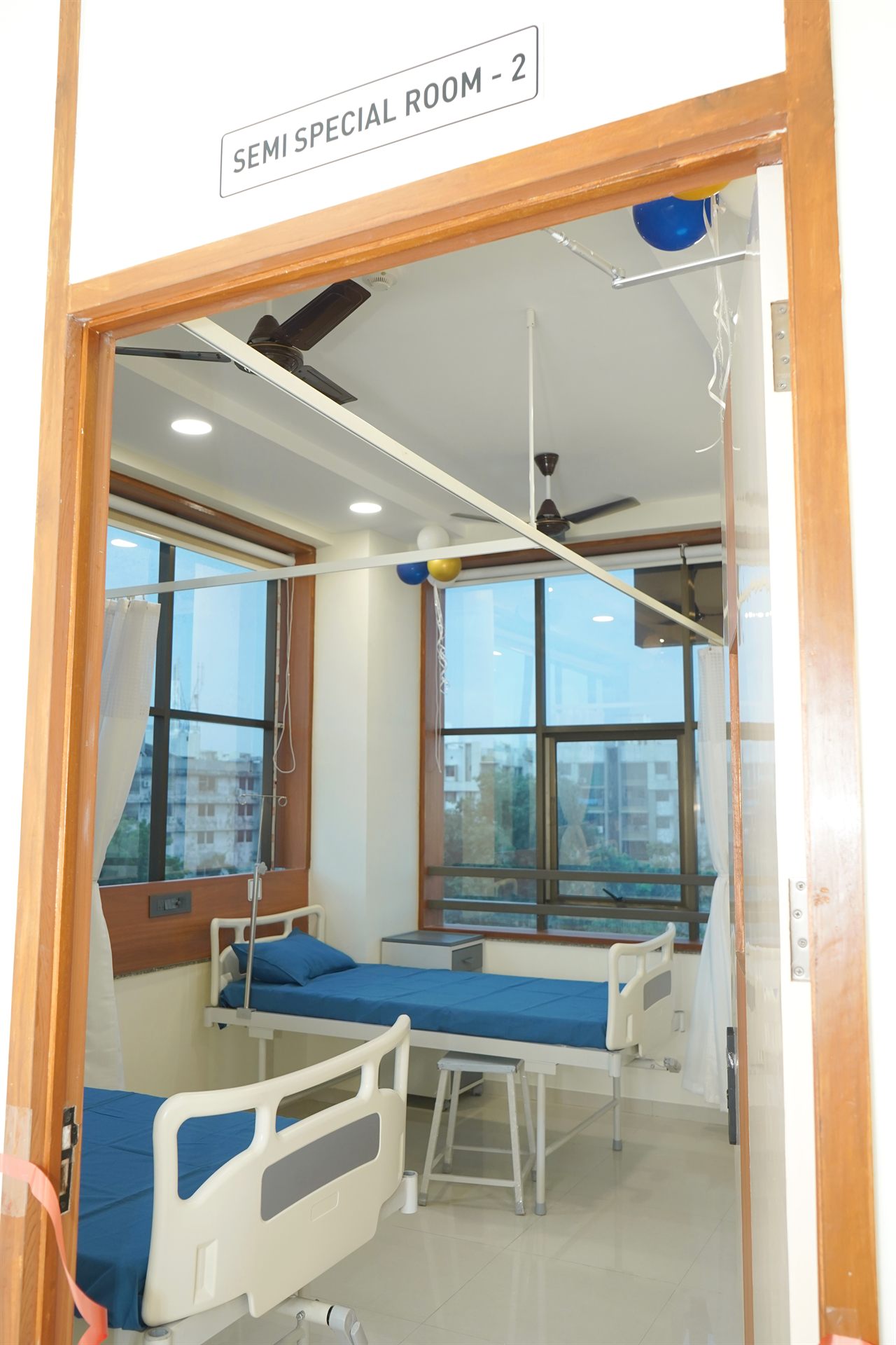 Additional patient room at Lotus Hospital